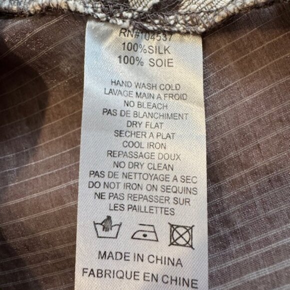 Tiny for Anthropologie Wrap Blouse, Size Medium - Picture 10 of 12